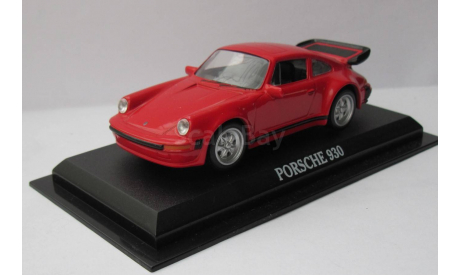 Porsche 930 1:43 Del Prado, масштабная модель, scale43