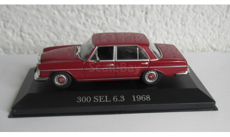 Mercedes Benz 300 SEL W109 1:43, масштабная модель, Mercedes-Benz, scale43
