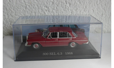 Mercedes Benz 300 SEL W109 1:43, масштабная модель, Mercedes-Benz, scale43