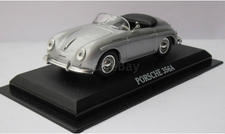 Porsche 356A 1:43 Del Prado, масштабная модель, scale43