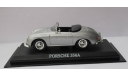 Porsche 356A 1:43 Del Prado, масштабная модель, scale43