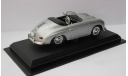 Porsche 356A 1:43 Del Prado, масштабная модель, scale43