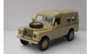 Lend Rover Defender 1:43 Del Prado, масштабная модель, 1/43