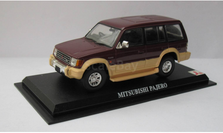 Mitsubishi Pajero 1997г 1:43, масштабная модель, scale43