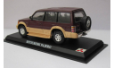 Mitsubishi Pajero 1997г 1:43, масштабная модель, scale43