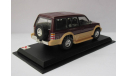 Mitsubishi Pajero 1997г 1:43, масштабная модель, scale43