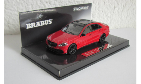 Mercedes-Benz E-Klasse Brabus 850 E63 1:43 Minichamps Brabus, масштабная модель, scale43