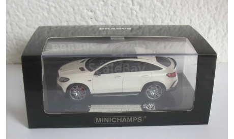 Mercedes-Benz 850 4x4 GLE 63  1:43 Minichamps Brabus, масштабная модель, scale43