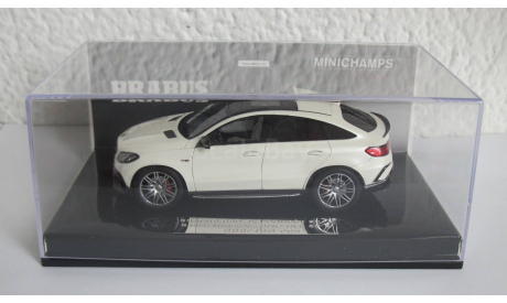 Mercedes-Benz 850 4x4 GLE 63  1:43 Minichamps Brabus, масштабная модель, scale43