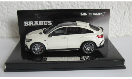 Mercedes-Benz 850 4x4 GLE 63  1:43 Minichamps Brabus, масштабная модель, scale43