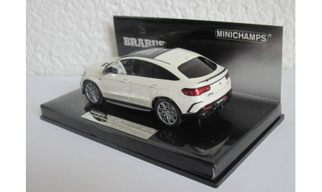Mercedes-Benz 850 4x4 GLE 63  1:43 Minichamps Brabus, масштабная модель, scale43