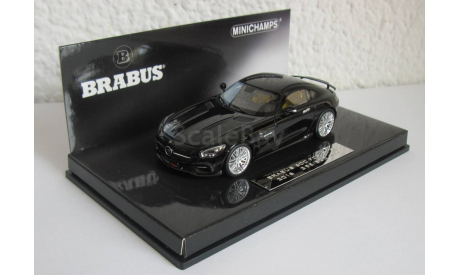 Mercedes Benz AMG GT S Brabus 600 1:43 Minichamps Brabus, масштабная модель, scale43