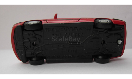Opel Calibra 1:43 Gama, масштабная модель, scale43