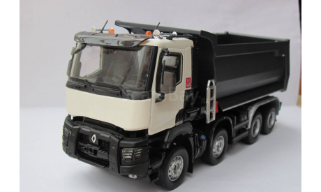 Самосвал Renault  K 520 Xtrem 8x4 1:43 Eligor, масштабная модель, 1/43