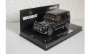 Mercedes Benz G Klasse  Brabus B63 620 Widestar 2012 1:43 Minichamps Brabus, масштабная модель, scale43