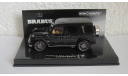 Mercedes Benz G Klasse  Brabus B63 620 Widestar 2012 1:43 Minichamps Brabus, масштабная модель, scale43