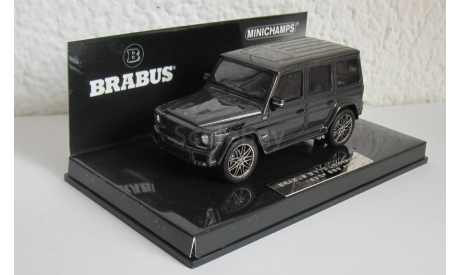 Mercedes Benz G Klasse Brabus G V12 Widestar 1:43 Minichamps Brabus, масштабная модель, scale43