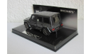 Mercedes Benz G Klasse Brabus G V12 Widestar 1:43 Minichamps Brabus, масштабная модель, scale43