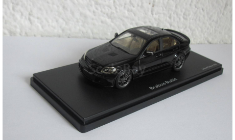 Mercedes Benz Brabus Bullit C-Klasse W204  1:43 Schuco, масштабная модель, scale43