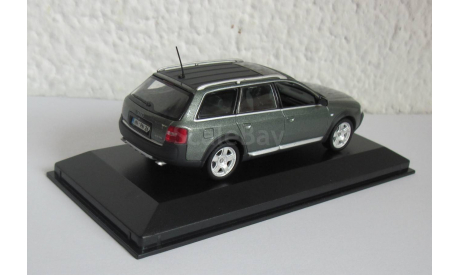 Audi A6 allroad Quattro 1:43 Minichamps, масштабная модель, scale43