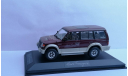 Mitsubishi Pajero 2800 TD (1994-1999) 1:43 Minichamps, масштабная модель, scale43