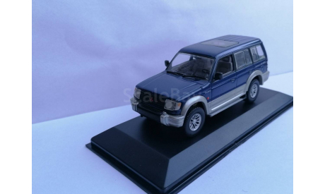 Mitsubishi Pajero 3000 V6 (1994-1999) 1:43 Minichamps, масштабная модель, scale43