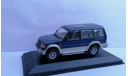 Mitsubishi Pajero 3000 V6 (1994-1999) 1:43 Minichamps, масштабная модель, scale43