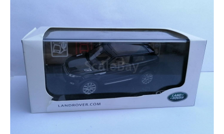 Land Rover Evoque 1:43 IXO, масштабная модель, scale43