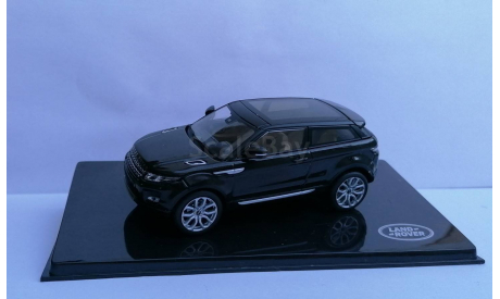 Land Rover Evoque 1:43 IXO, масштабная модель, scale43
