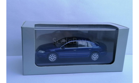 VW Volkswagen Phaeton  1:43 Minichamps, масштабная модель, scale43