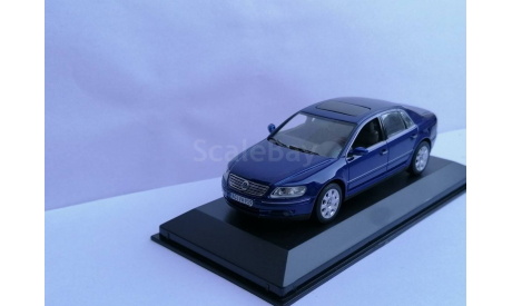 VW Volkswagen Phaeton  1:43 Minichamps, масштабная модель, scale43