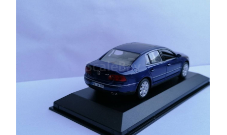 VW Volkswagen Phaeton  1:43 Minichamps, масштабная модель, scale43