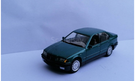 BMW 325i E36 1990 1:43, масштабная модель, scale43