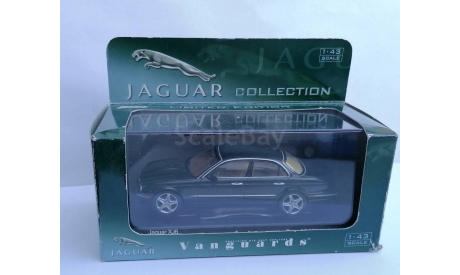 Jaguar XJ6 1:43 Vanguards, масштабная модель, scale43