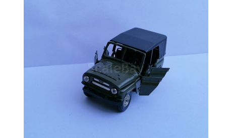 Уаз 469 4x4 А34 1972 Номерной Ранний без Made in  1:43 Сделано в СССР, масштабная модель, 1/43
