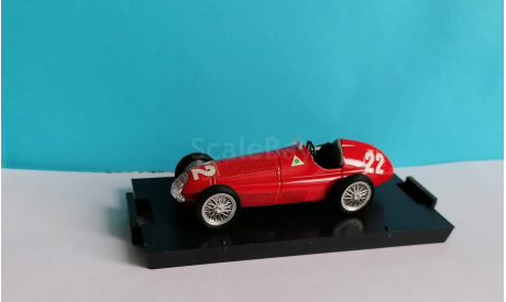 Alfa Romeo 158 1:43 Brumm, масштабная модель, 1/43