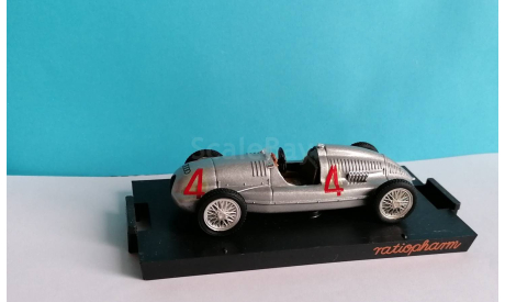 Audi Union Typ D HP420 1938 1:43 Brumm, масштабная модель, scale43