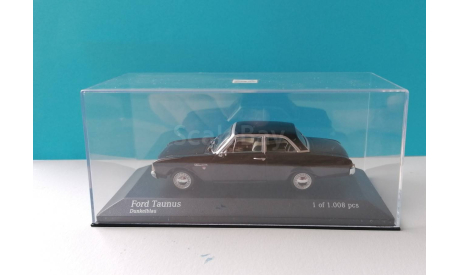 Ford Taunus 1960 1:43 Minichamps, масштабная модель, scale43