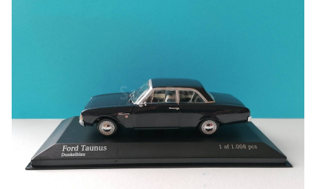 Ford Taunus 1960 1:43 Minichamps, масштабная модель, scale43
