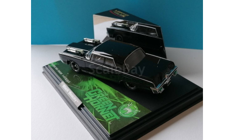 Chrysler IMPERIAL 1965 Black Beauty 1:43 Vitesse, масштабная модель, scale43