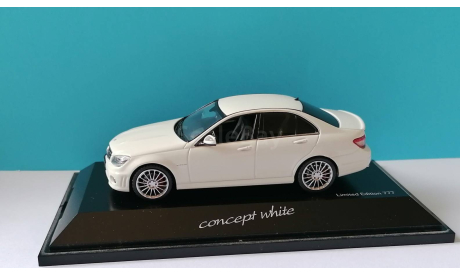 Mercedes Benz C-Klasse AMG C63 W204 1:43 Schuco, масштабная модель, scale43, Mercedes-Benz