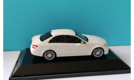 Mercedes Benz C-Klasse AMG C63 W204 1:43 Schuco, масштабная модель, scale43, Mercedes-Benz