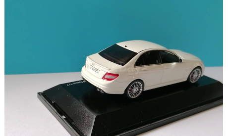 Mercedes Benz C-Klasse AMG C63 W204 1:43 Schuco, масштабная модель, scale43, Mercedes-Benz