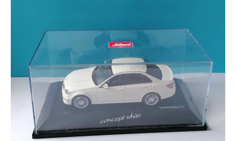 Mercedes Benz C-Klasse AMG C63 W204 1:43 Schuco, масштабная модель, scale43, Mercedes-Benz