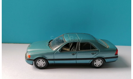 Mercedes Benz C 180 - C 280 1/43 Minichamps, масштабная модель, scale43, Mercedes-Benz