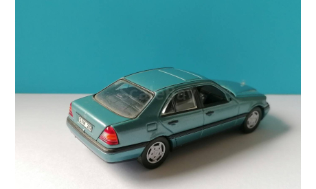 Mercedes Benz C 180 - C 280 1/43 Minichamps, масштабная модель, scale43, Mercedes-Benz
