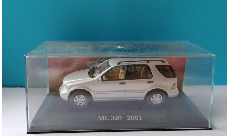 Mercedes Benz ML 320 2001 1:43, масштабная модель, scale43, Mercedes-Benz