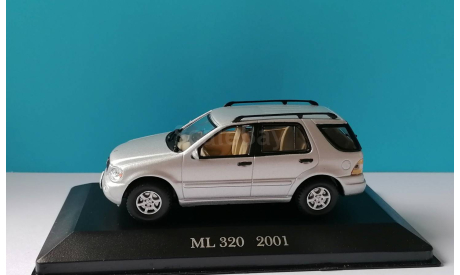 Mercedes Benz ML 320 2001 1:43, масштабная модель, scale43, Mercedes-Benz