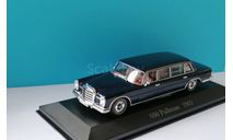 Mercedes-Benz 600 Pullman 1963 1:43, масштабная модель, scale43