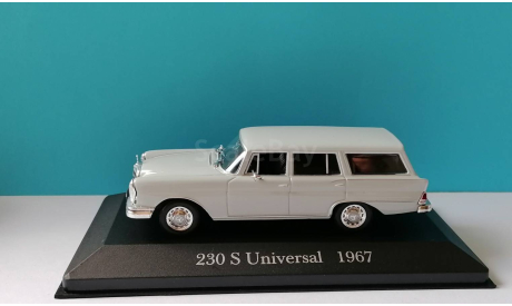 Mercedes-Benz 230 S Universal W111 1967 1:43, масштабная модель, scale43